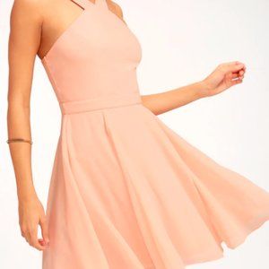 Lulus Pink Mini Dress